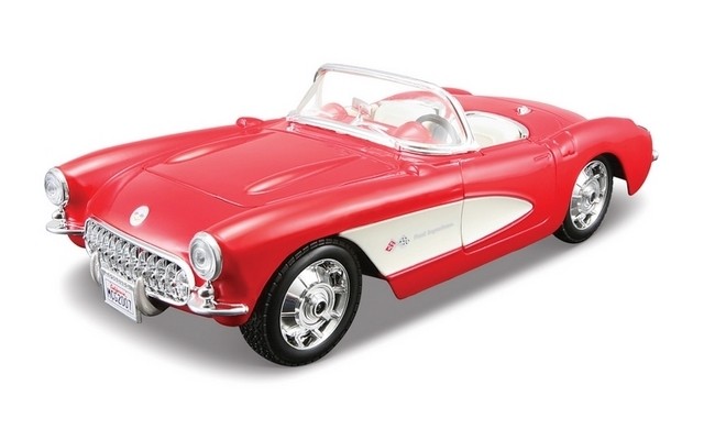 Maisto 1/24 Chevrolet Corvette 1957 Kit